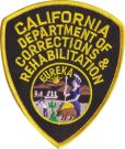 California Dept. of Corrections & Rehabilitation - Men's Shoulder Patch